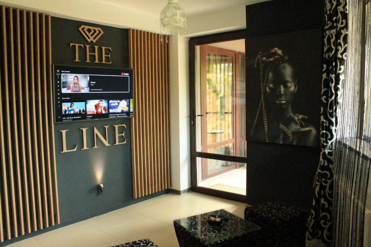 Theline Hotel Bukarest Eksteriør billede
