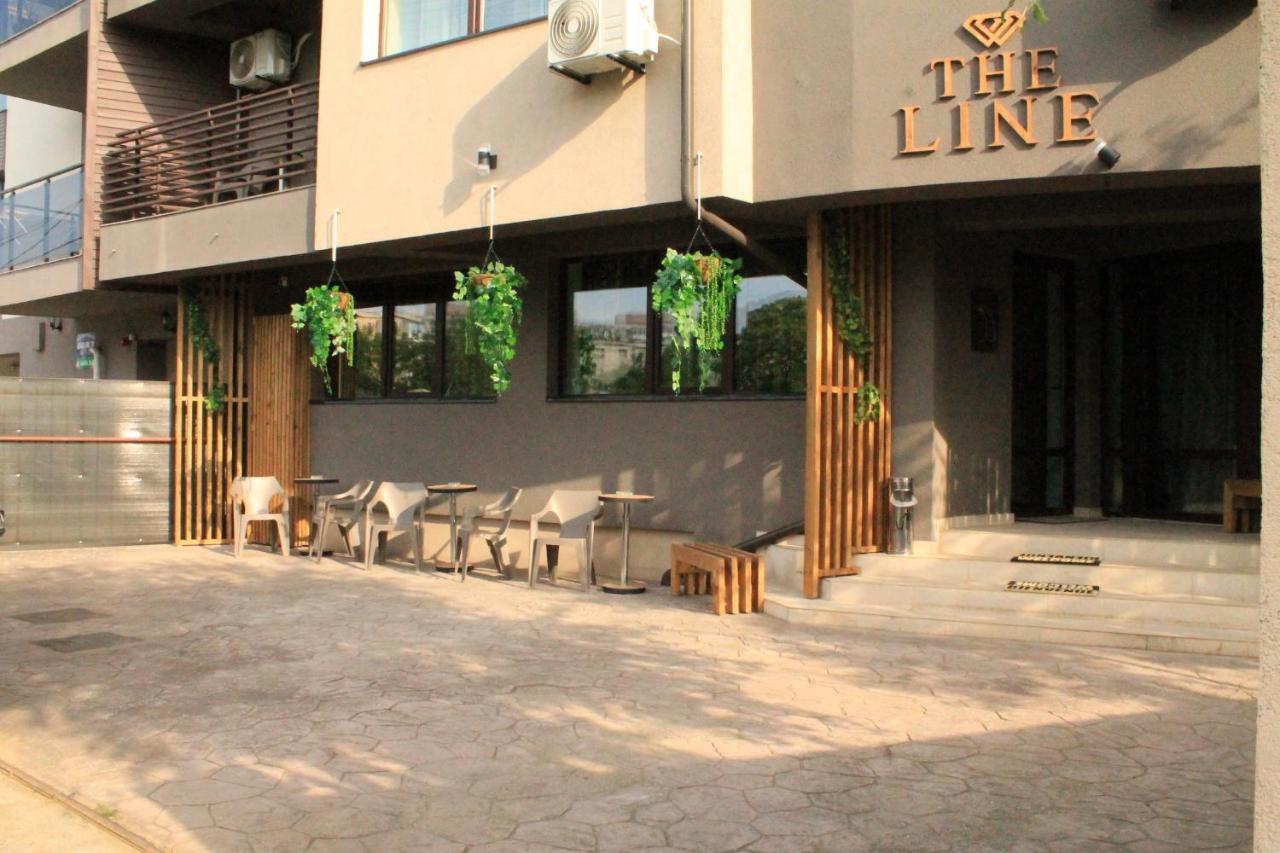Theline Hotel Bukarest Eksteriør billede