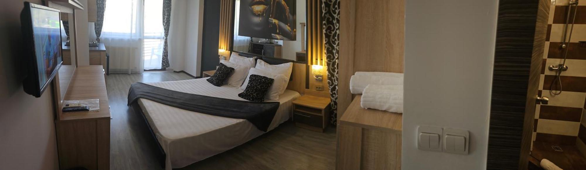 Theline Hotel Bukarest Eksteriør billede