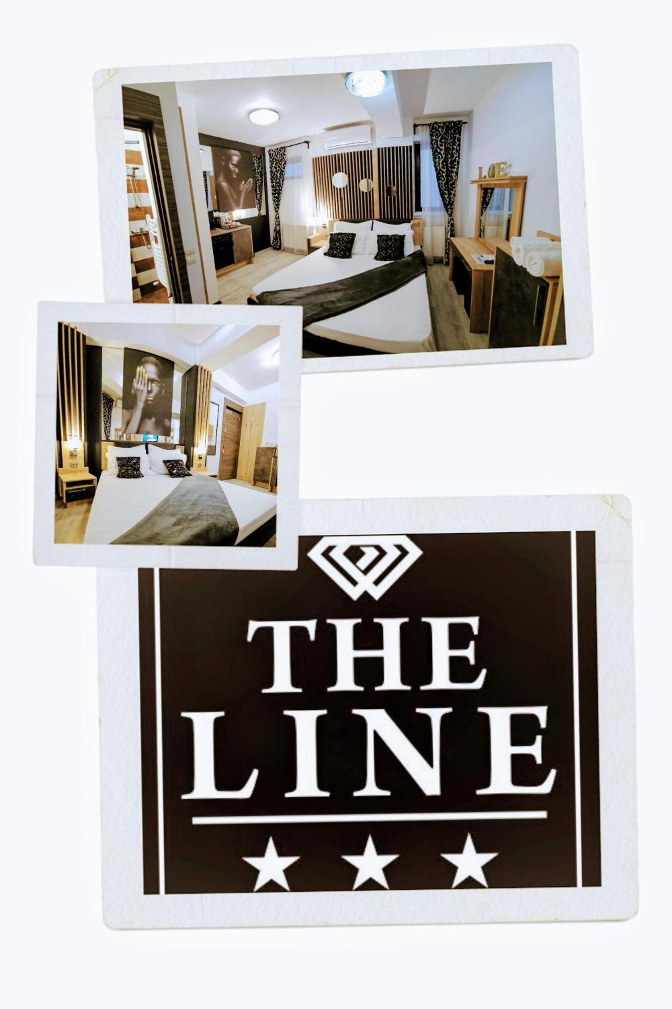 Theline Hotel Bukarest Eksteriør billede